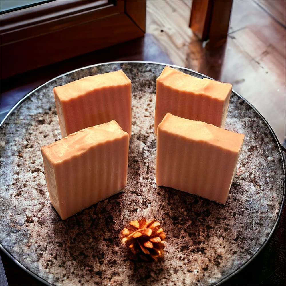Handcrafted Goat’s Milk Soap in Just Peachy
